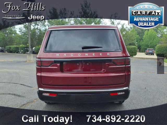 Certified 2024 Jeep Wagoneer 4WD w/ Premium Group I image 7