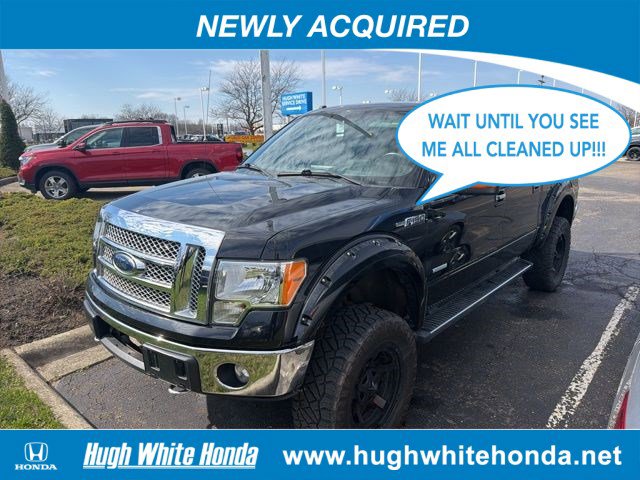 Used 2012 Ford F150 Lariat w/ Lariat Chrome Pkg