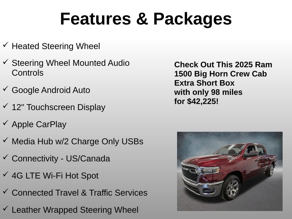 Used 2025 RAM 1500 Big Horn image 25