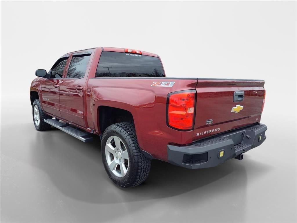 Used 2016 Chevrolet Silverado 1500 LT w/ All Star Edition AWD/4WD image 3