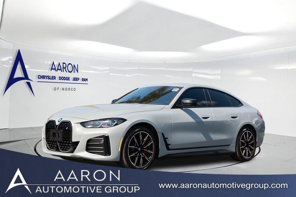 Used 2023 BMW i4 eDrive40 w/ M Sport Package RWD image 1