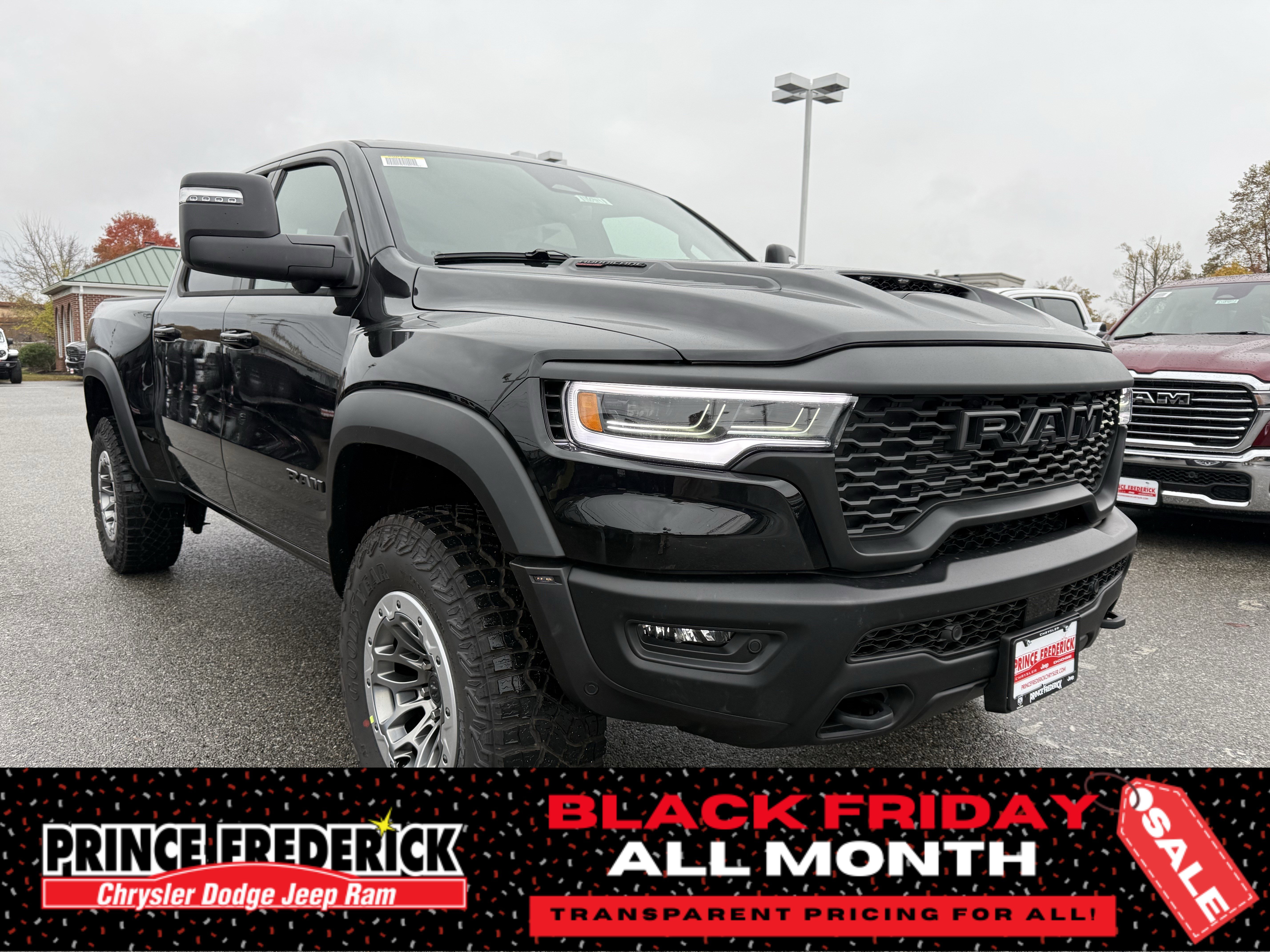 New 2026 RAM 1500 RHO w/ RHO Level 1 Equipment Group video 1