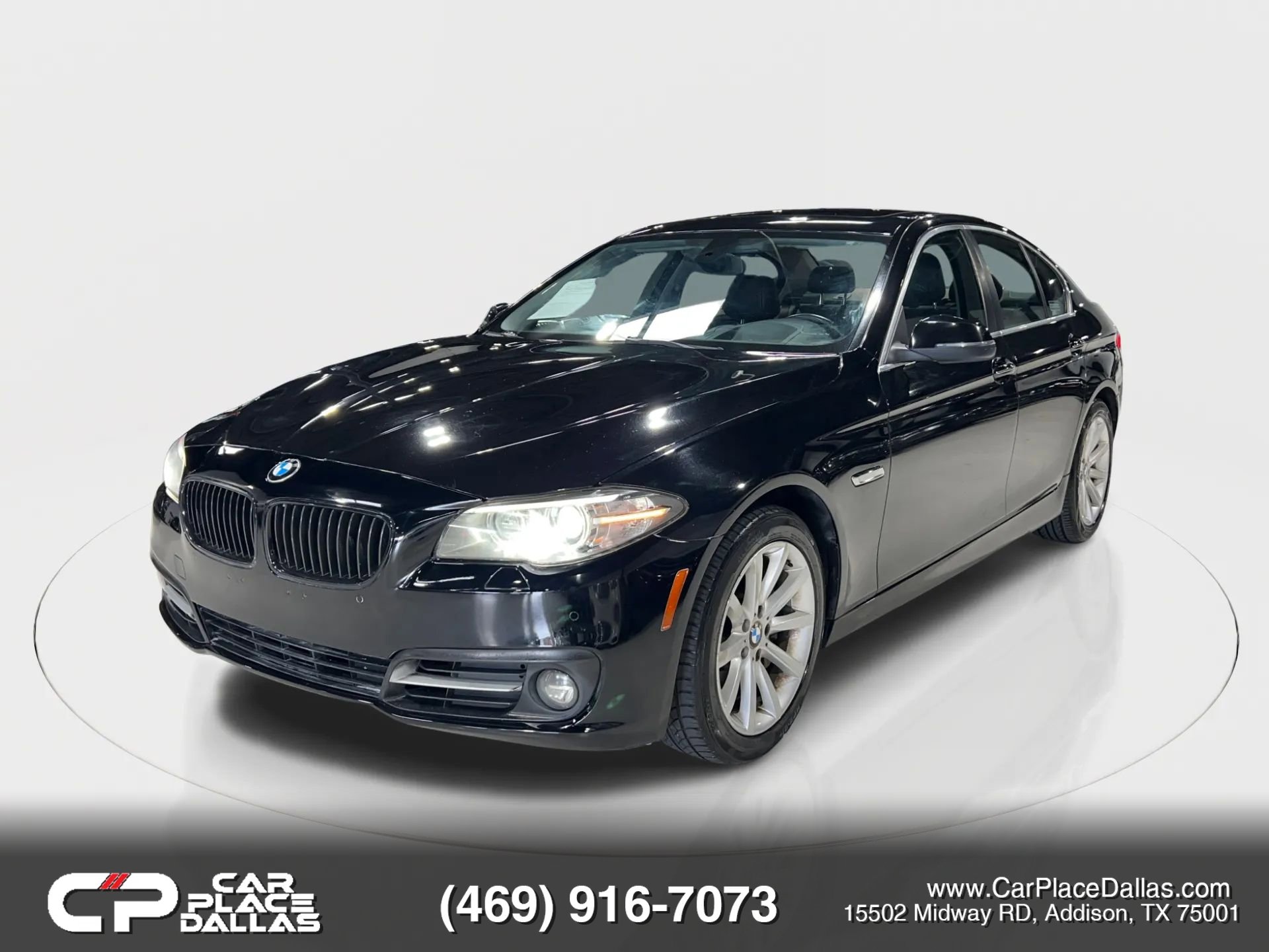Used 2015 BMW 535i Sedan image 3