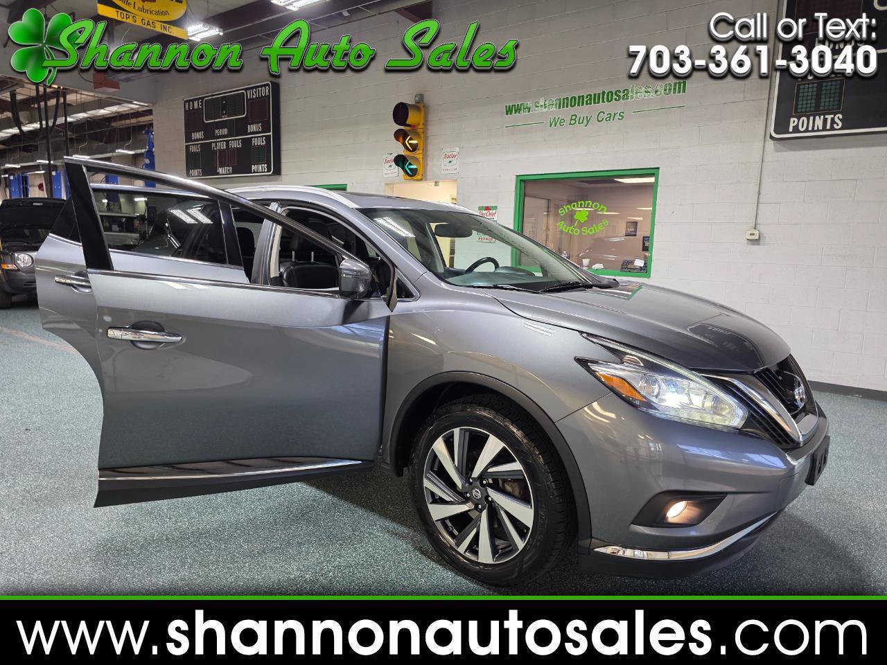 Used 2018 Nissan Murano Platinum
