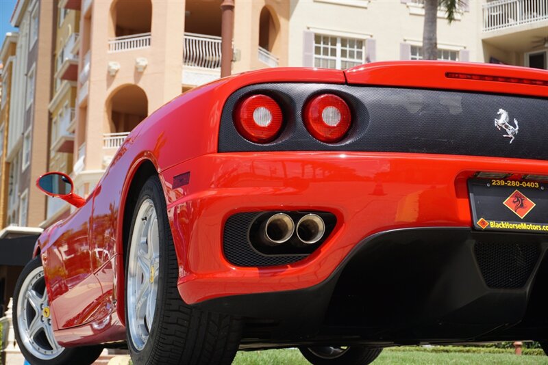 Used 2004 Ferrari 360 Spider RWD image 37