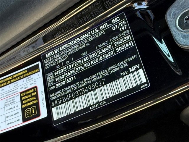 New 2026 Mercedes-Benz GLE 350 4MATIC image 19