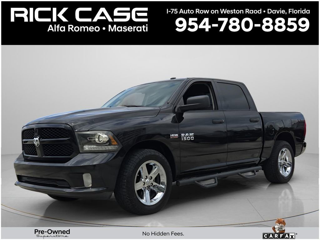 Used 2017 RAM 1500 Express w/ Express Value Package image 1