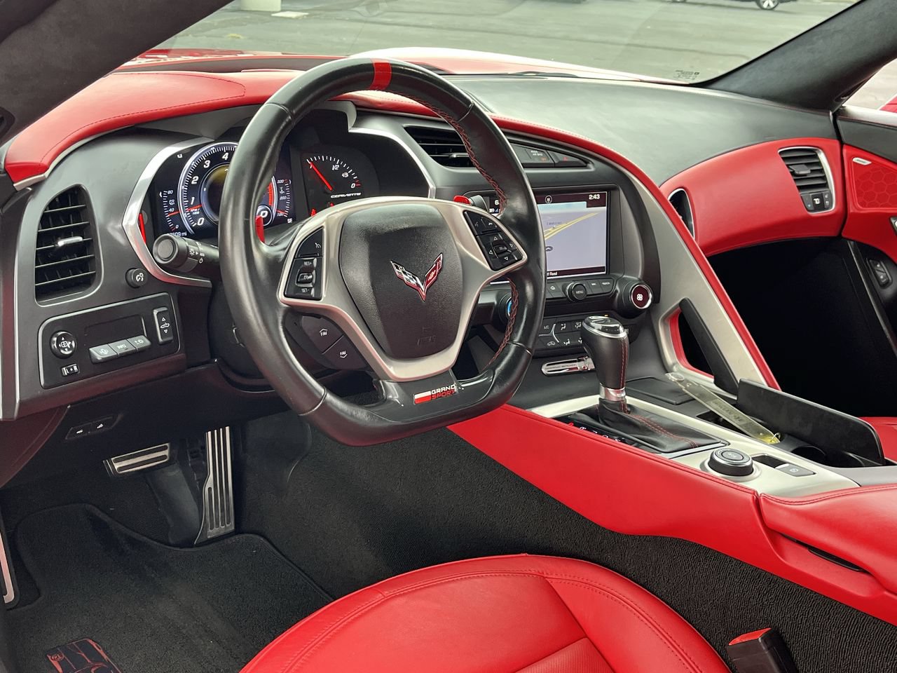 Certified 2017 Chevrolet Corvette Grand Sport RWD image 7