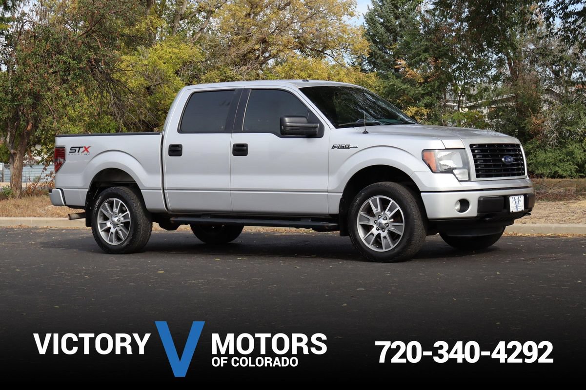 Used 2014 Ford F150 STX w/ Equipment Group 201A Mid AWD/4WD image 1
