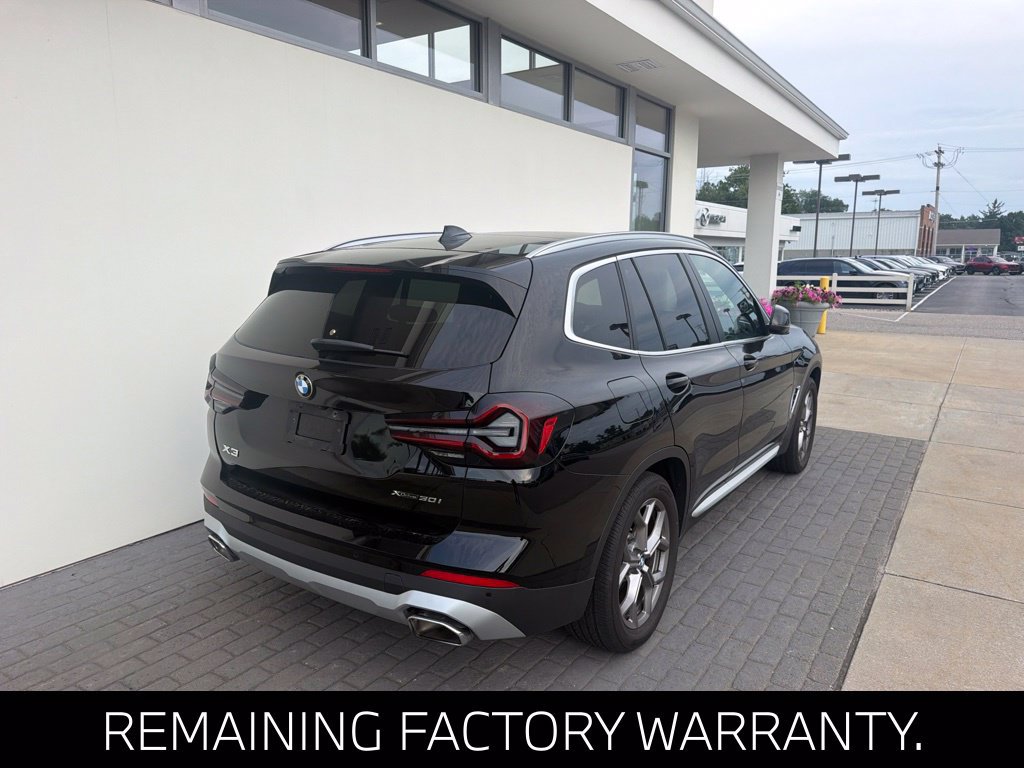 Certified 2023 BMW X3 xDrive30i w/ Convenience Package AWD/4WD image 5