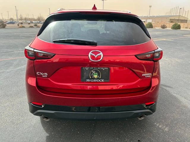 Used 2022 MAZDA CX-5 AWD 2.5 Turbo image 5