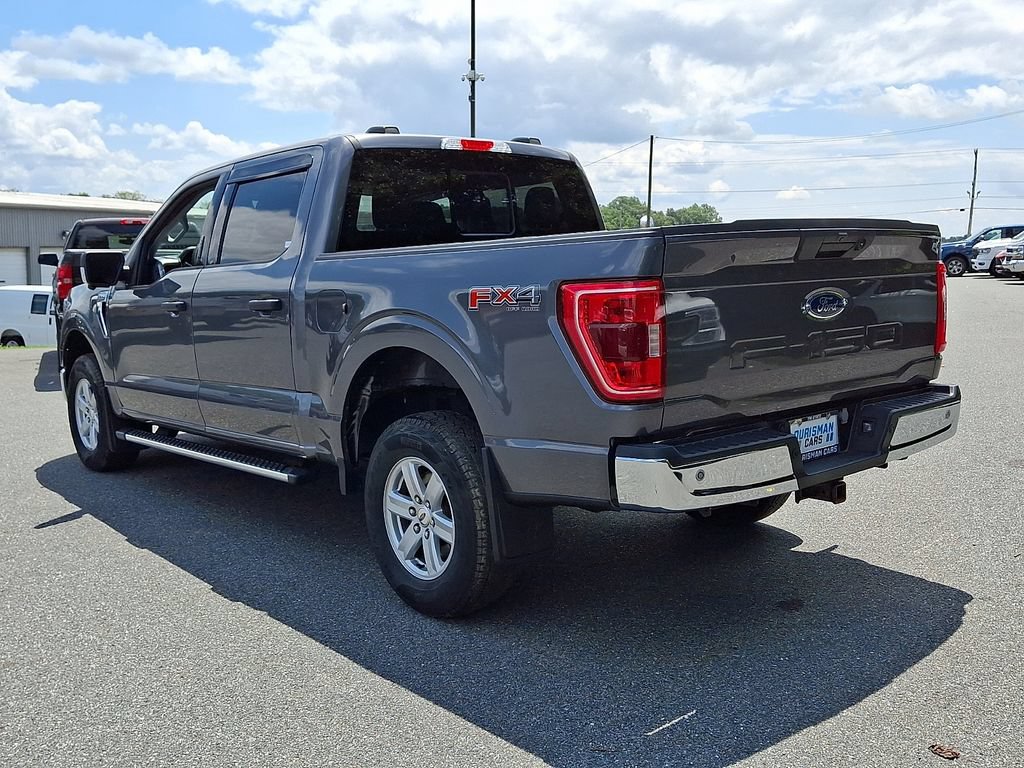 Used 2023 Ford F150 XLT w/ Equipment Group 301A Mid AWD/4WD image 4