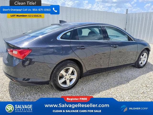 Used 2022 Chevrolet Malibu LS w/ Driver Confidence Package II FWD image 4