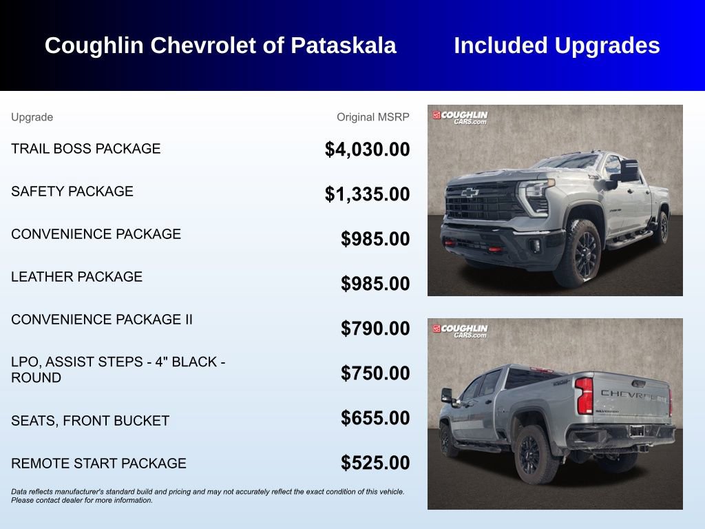 Used 2026 Chevrolet Silverado 2500 LT w/ Trail Boss Package image 3