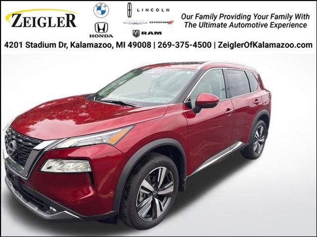 Used 2022 Nissan Rogue SL