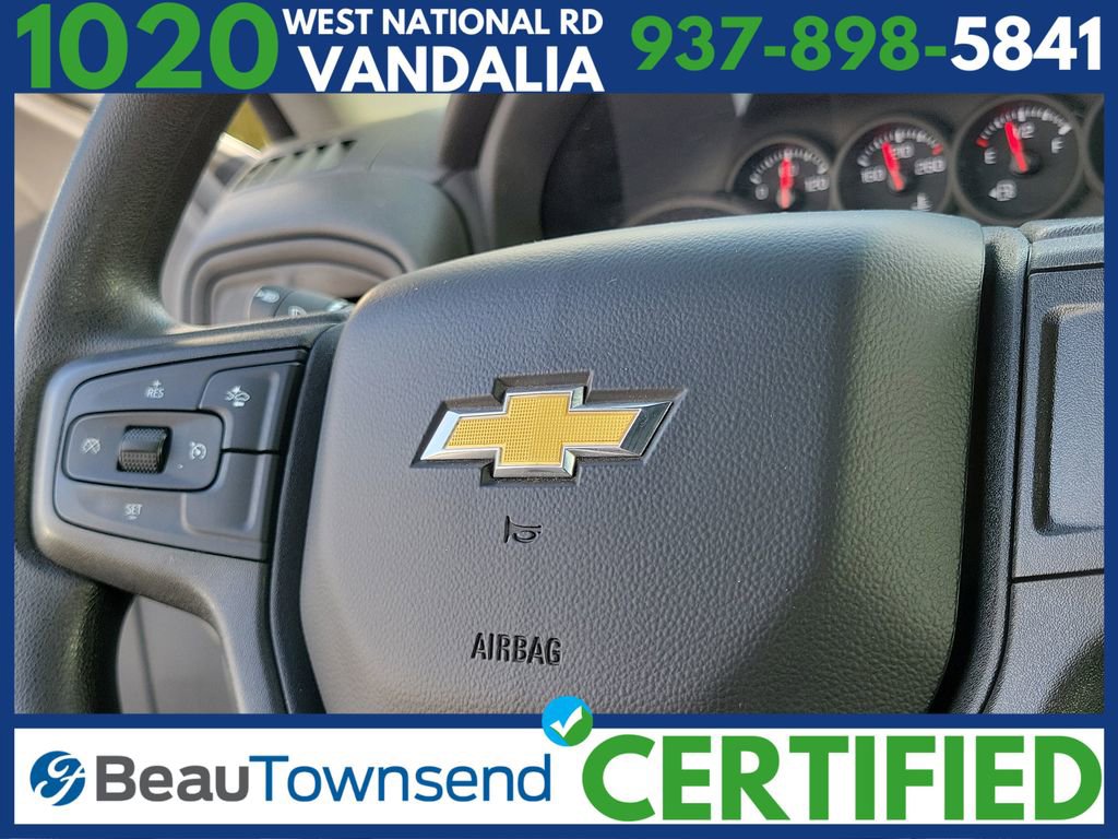 Used 2024 Chevrolet Silverado 1500 W/T w/ WT Fleet Convenience Package image 29