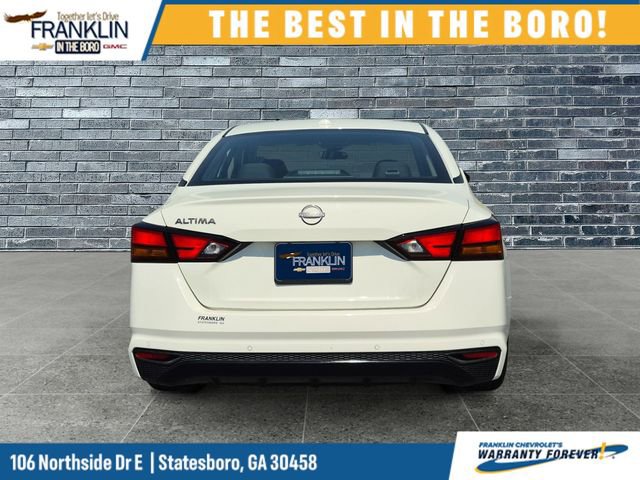Used 2025 Nissan Altima 2.5 SV FWD image 4