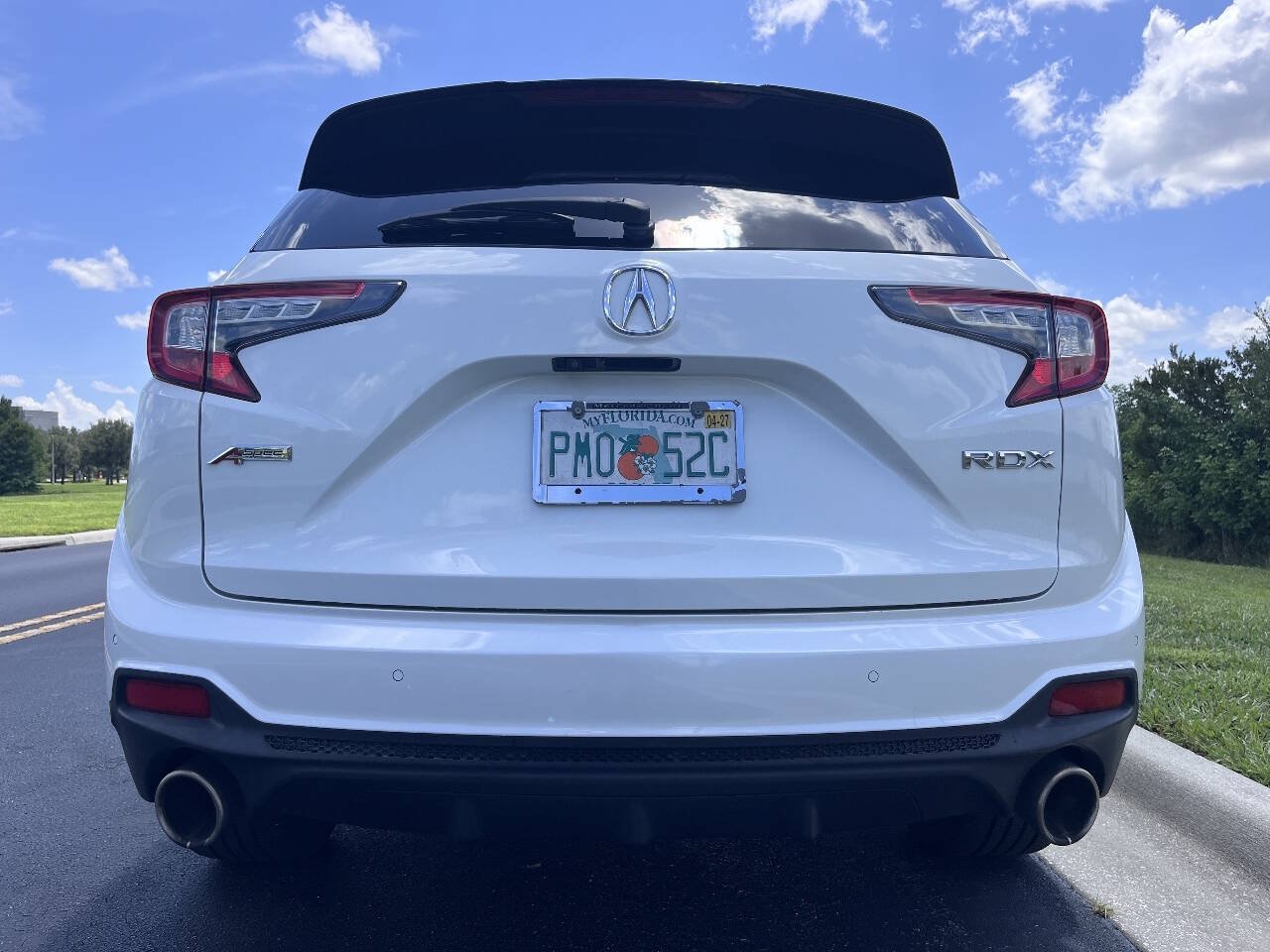 Used 2020 Acura RDX A-Spec w/ Technology Package FWD image 9