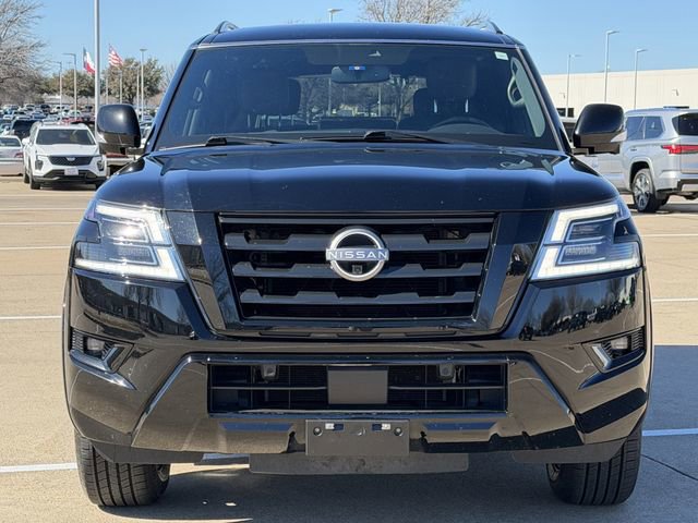 Used 2021 Nissan Armada SL w/ Midnight Edition Package image 8