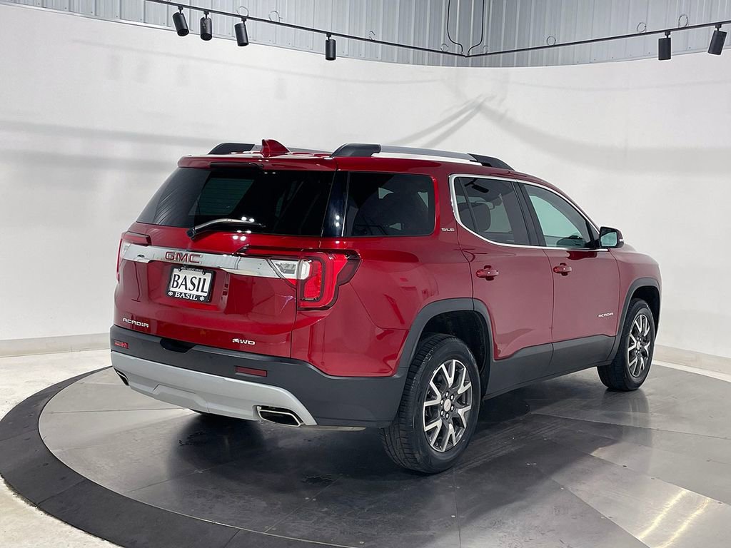 Used 2021 GMC Acadia SLE w/ Driver Convenience Package AWD/4WD image 11