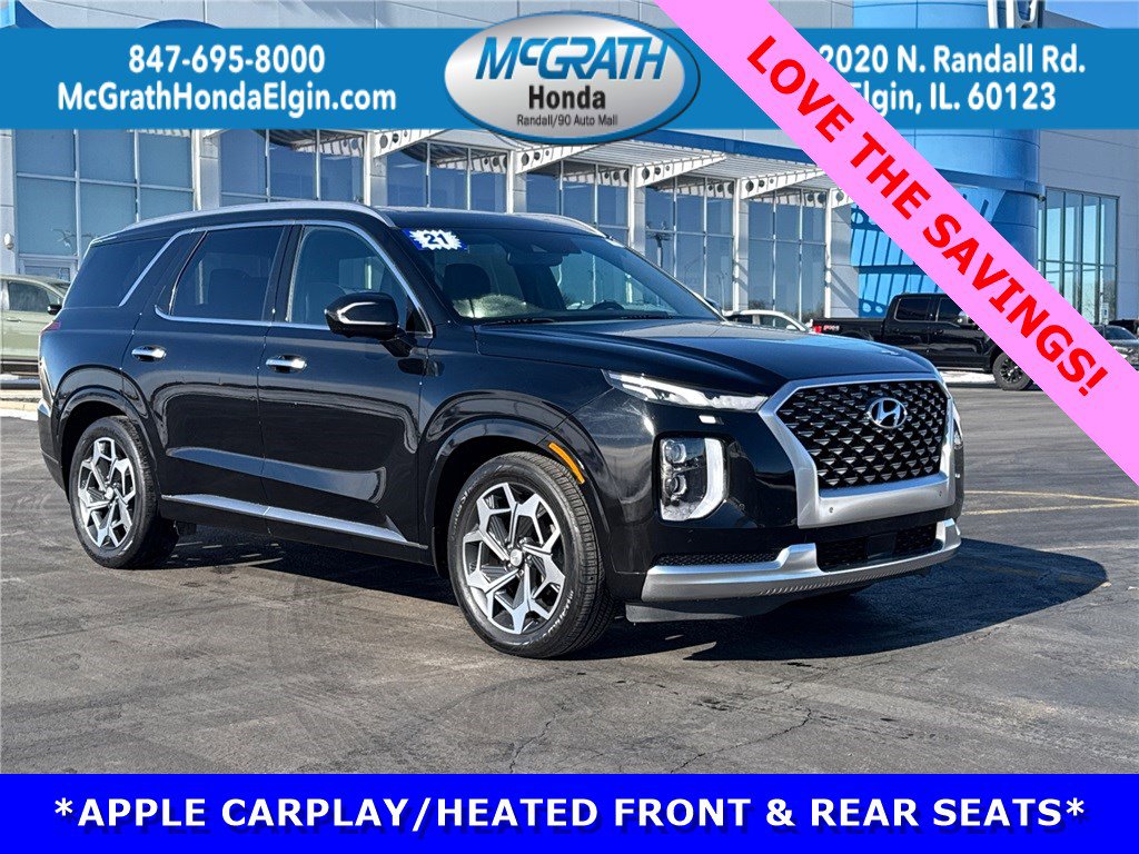 Used 2021 Hyundai Palisade Calligraphy w/ Cargo Package