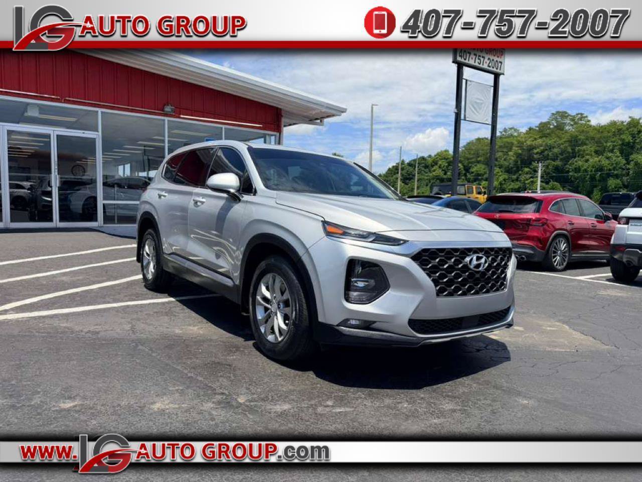 Used 2020 Hyundai Santa Fe SEL