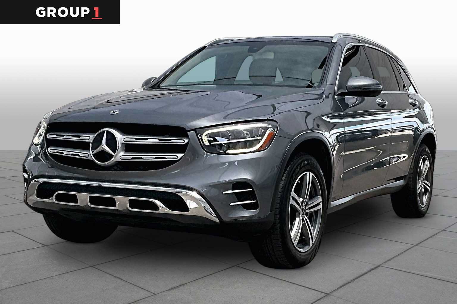 Certified 2020 Mercedes-Benz GLC 300 image 1