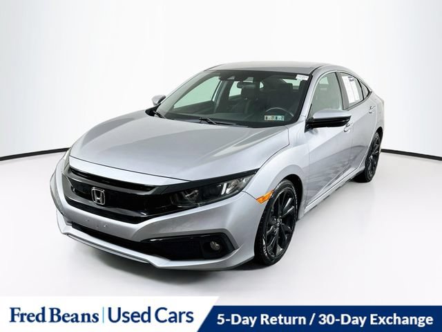 Used 2019 Honda Civic Sport image 4