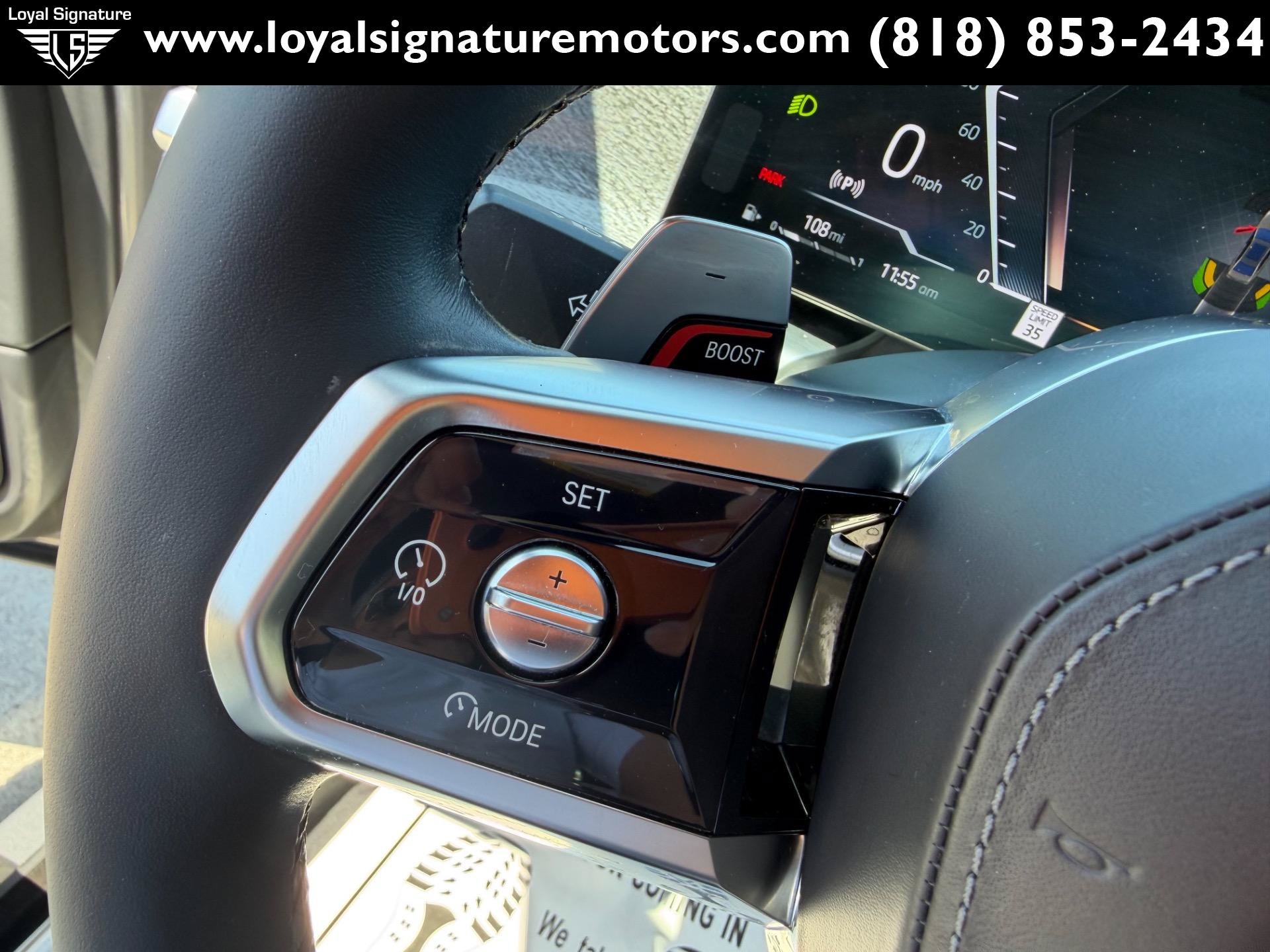 Used 2023 BMW 740i RWD image 38
