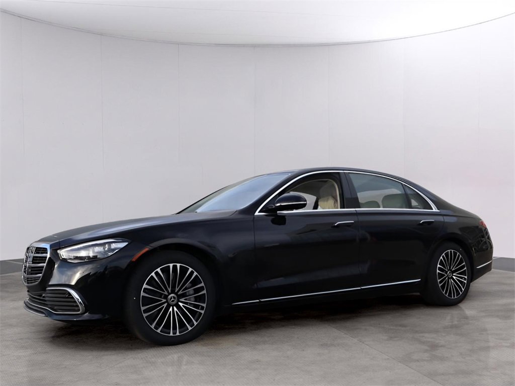 New 2026 Mercedes-Benz S 580 4MATIC Sedan image 3