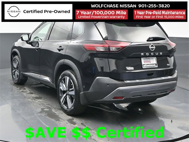 Certified 2023 Nissan Rogue SL w/ SL Premium Package image 4