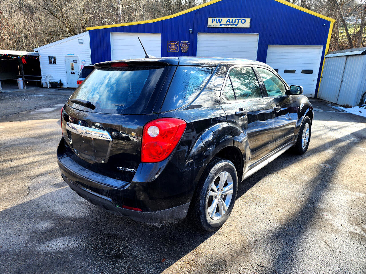 Used 2013 Chevrolet Equinox LS image 7