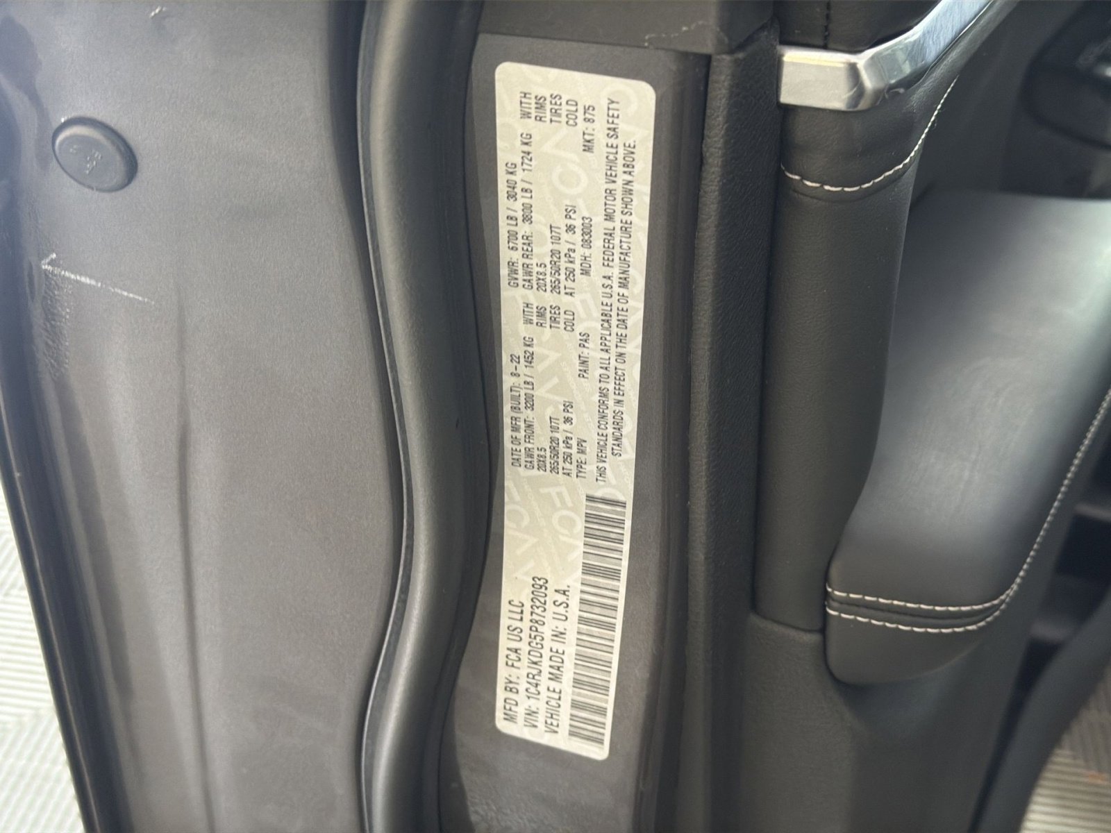 Used 2023 Jeep Grand Cherokee L Overland image 30