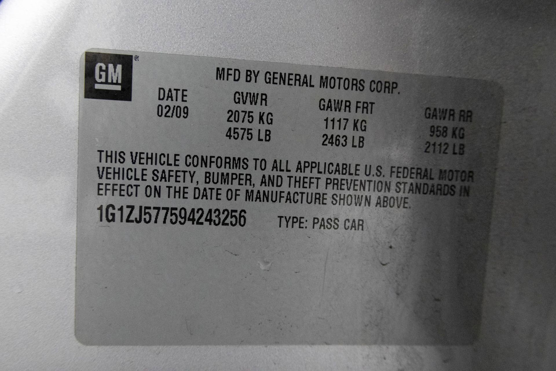 Used 2009 Chevrolet Malibu LT w/ HFV6 Engine Package image 36