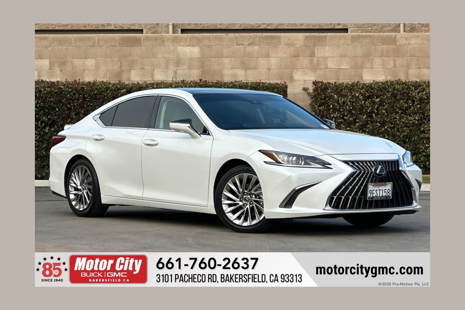 Used 2023 Lexus ES 350 Luxury image 1
