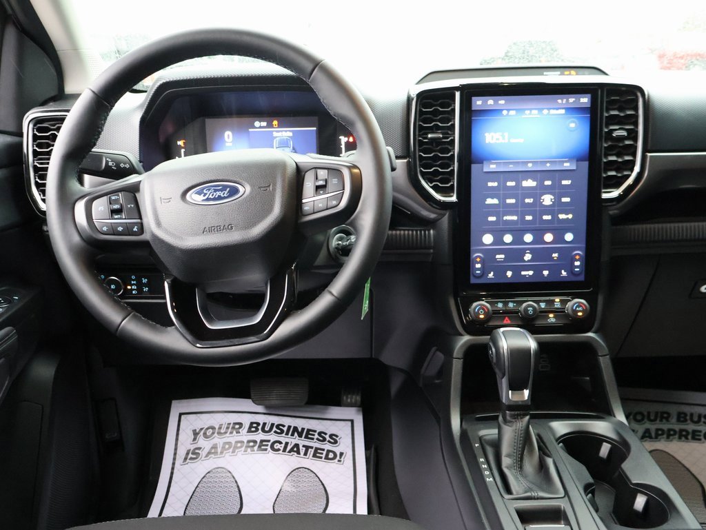 Used 2024 Ford Ranger XLT w/ Equipment Group 301A High image 18