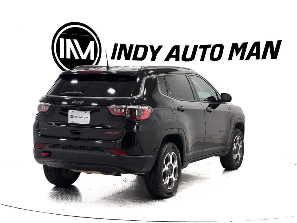 Used 2022 Jeep Compass Trailhawk image 4