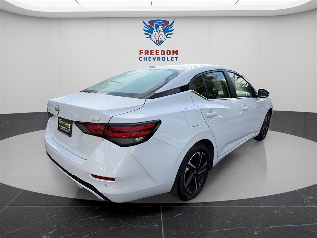 Used 2024 Nissan Sentra SV image 5