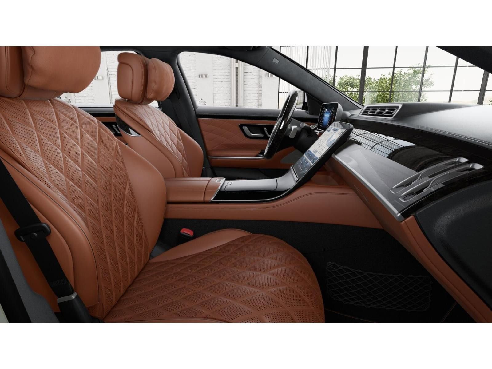 New 2026 Mercedes-Benz S 580 4MATIC Sedan image 4