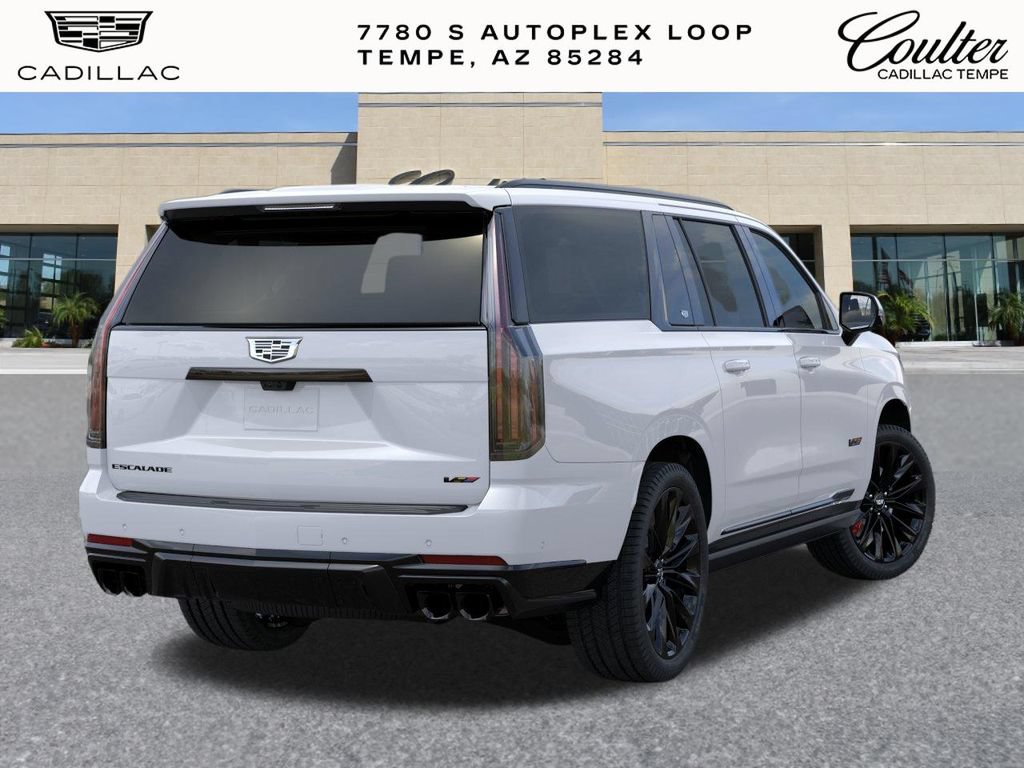 New 2026 Cadillac Escalade ESV V w/ LPO, ONYX Package AWD/4WD image 5