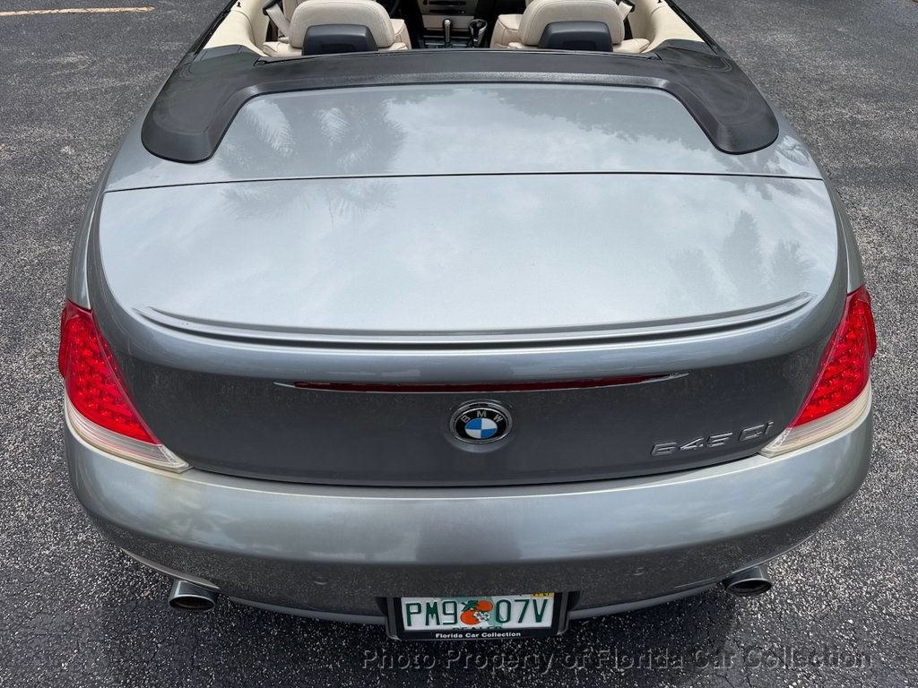 Used 2005 BMW 645Ci Convertible RWD image 22