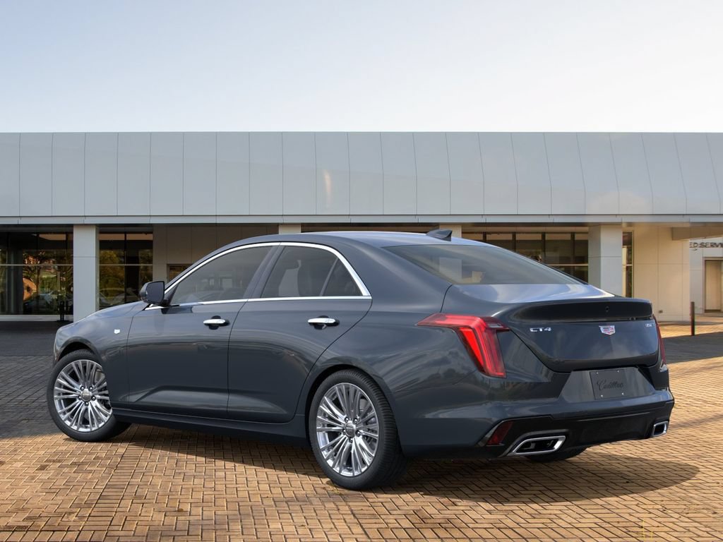 New 2026 Cadillac CT4 Premium Luxury RWD image 3