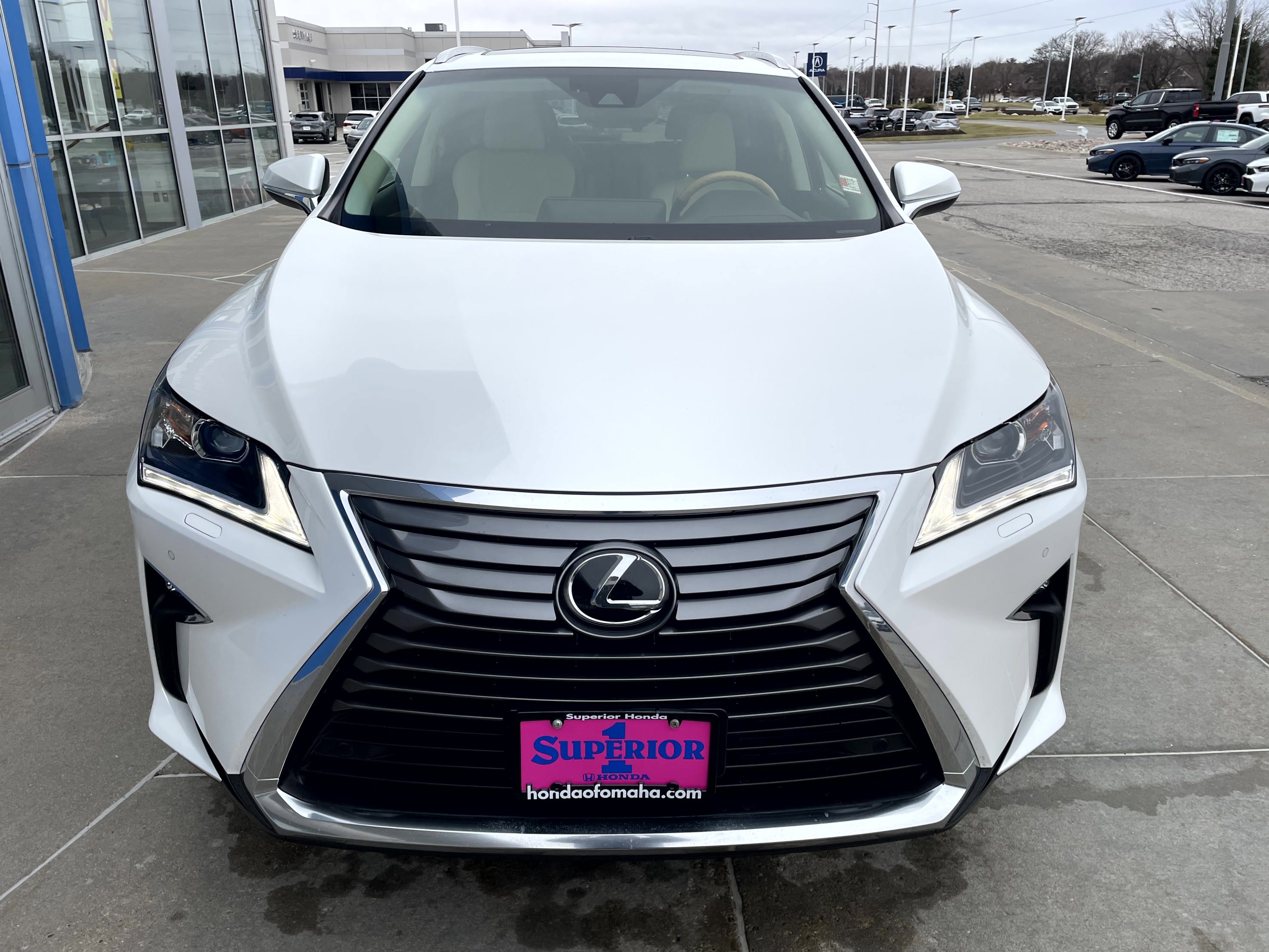 Used 2019 Lexus RX 350L Luxury image 5