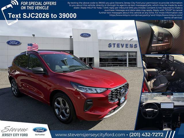 Certified 2023 Ford Escape ST-Line w/ Tech Pack #1