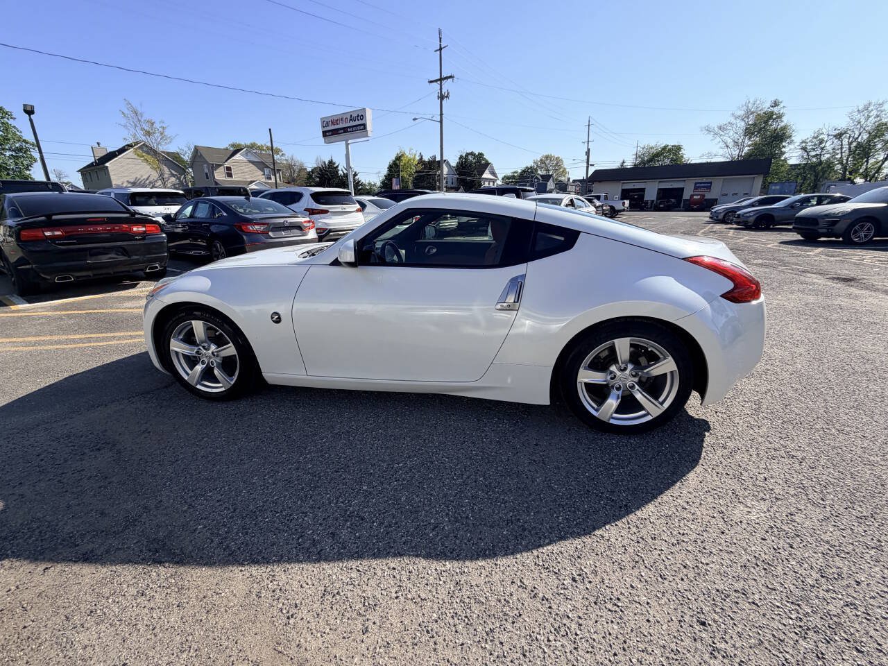 Used 2012 Nissan 370Z Touring RWD image 32