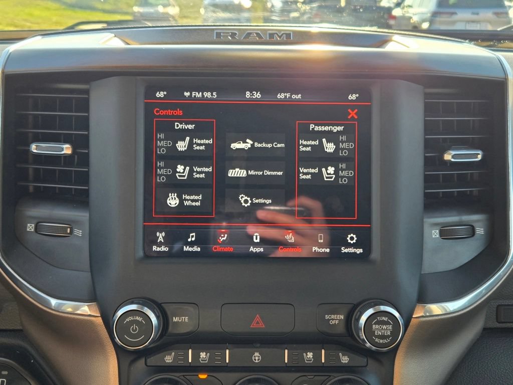 Used 2021 RAM 1500 Laramie AWD/4WD image 24