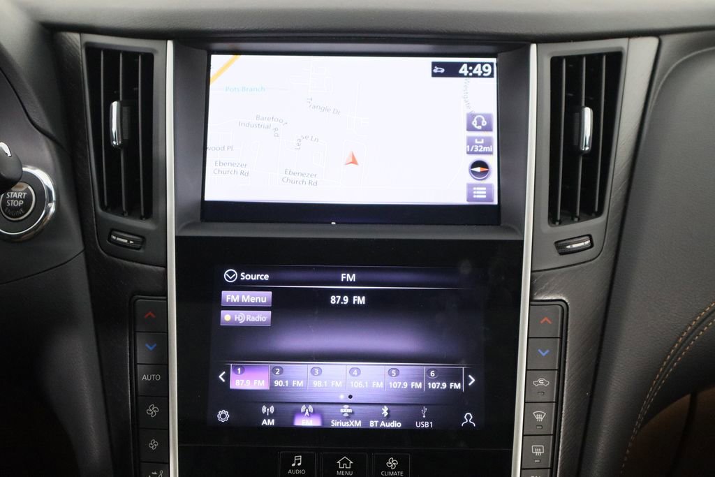 Used 2023 INFINITI Q50 Sensory image 29