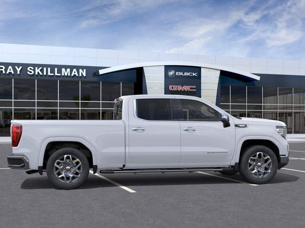 New 2026 GMC Sierra 1500 SLT image 5
