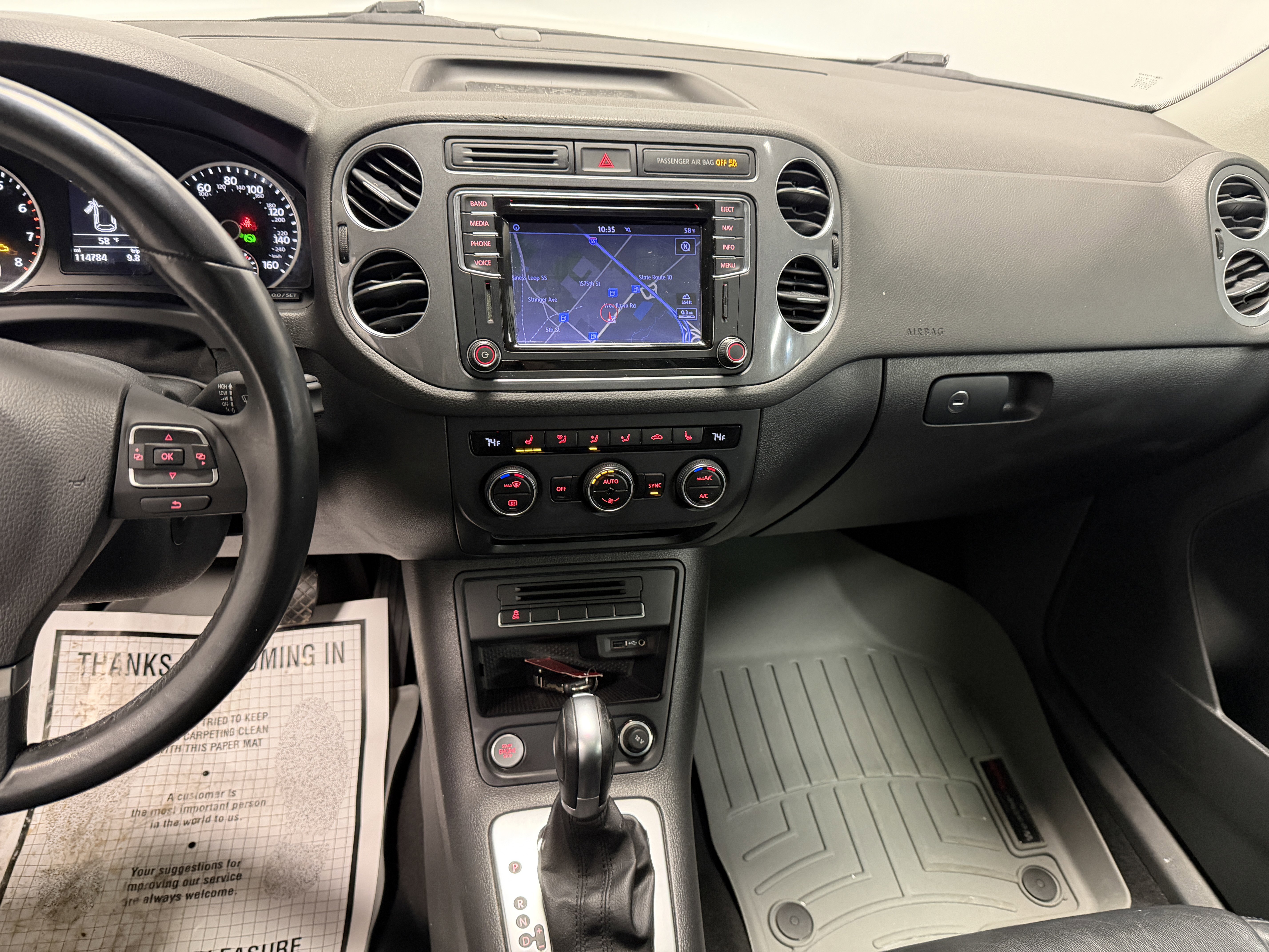 Used 2017 Volkswagen Tiguan Sport image 4