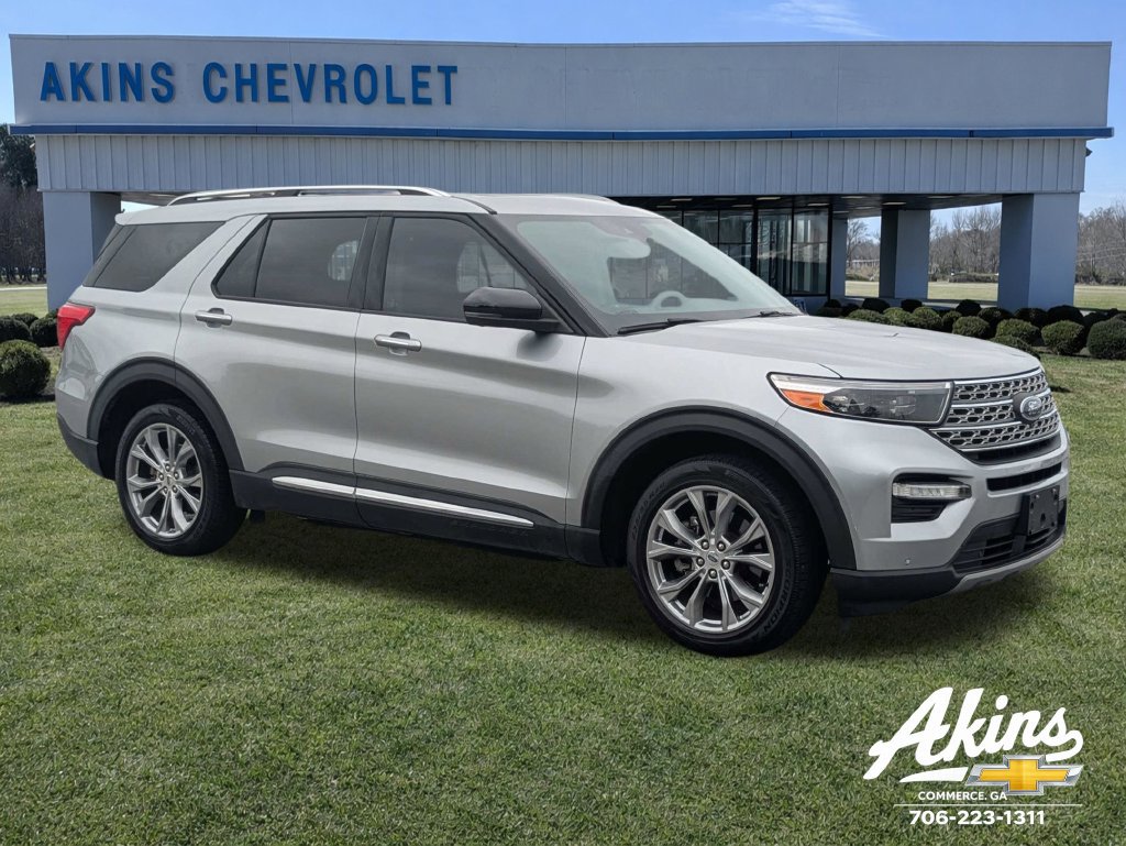 Used 2021 Ford Explorer Limited w/ Equipment Group 301A